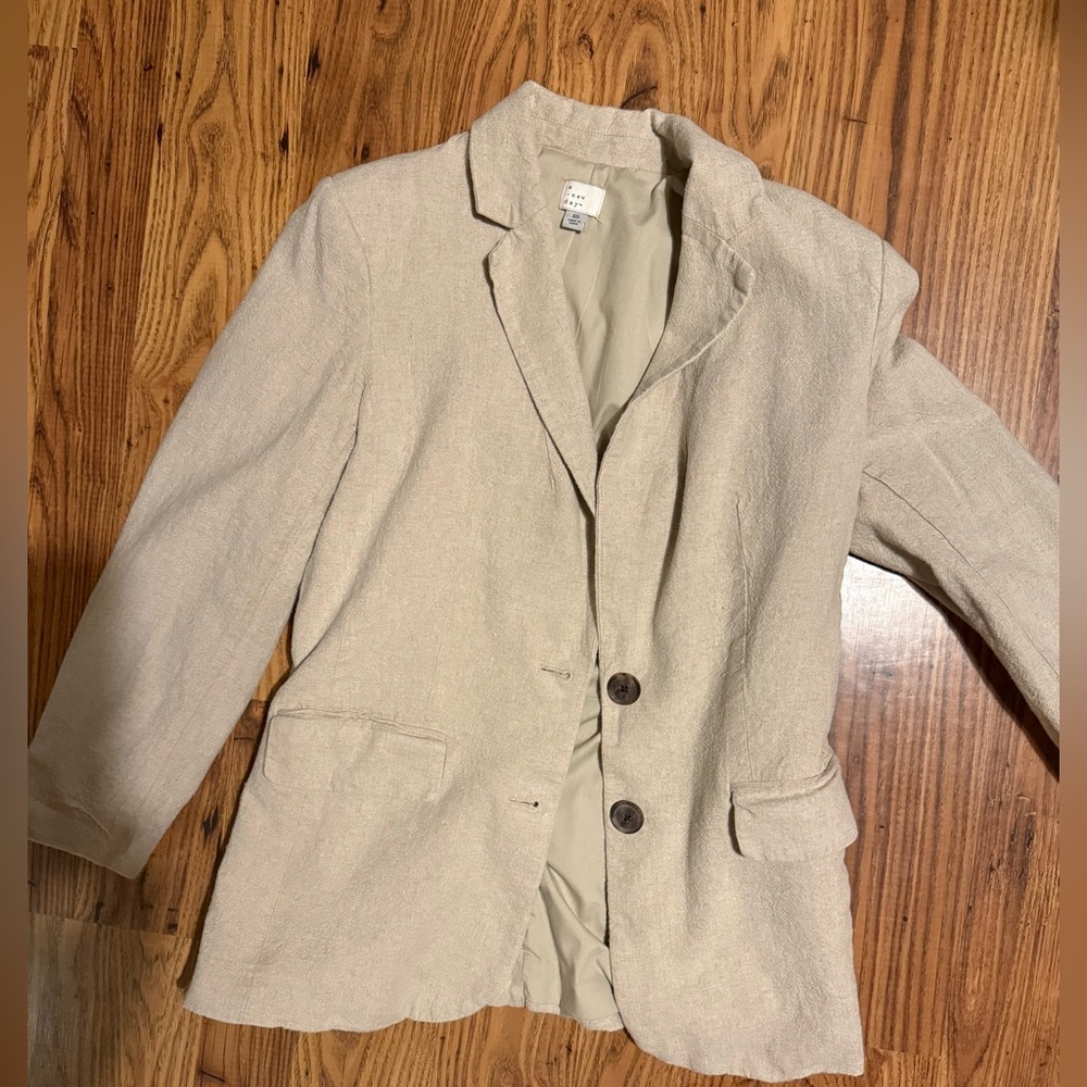 Oversized blazer